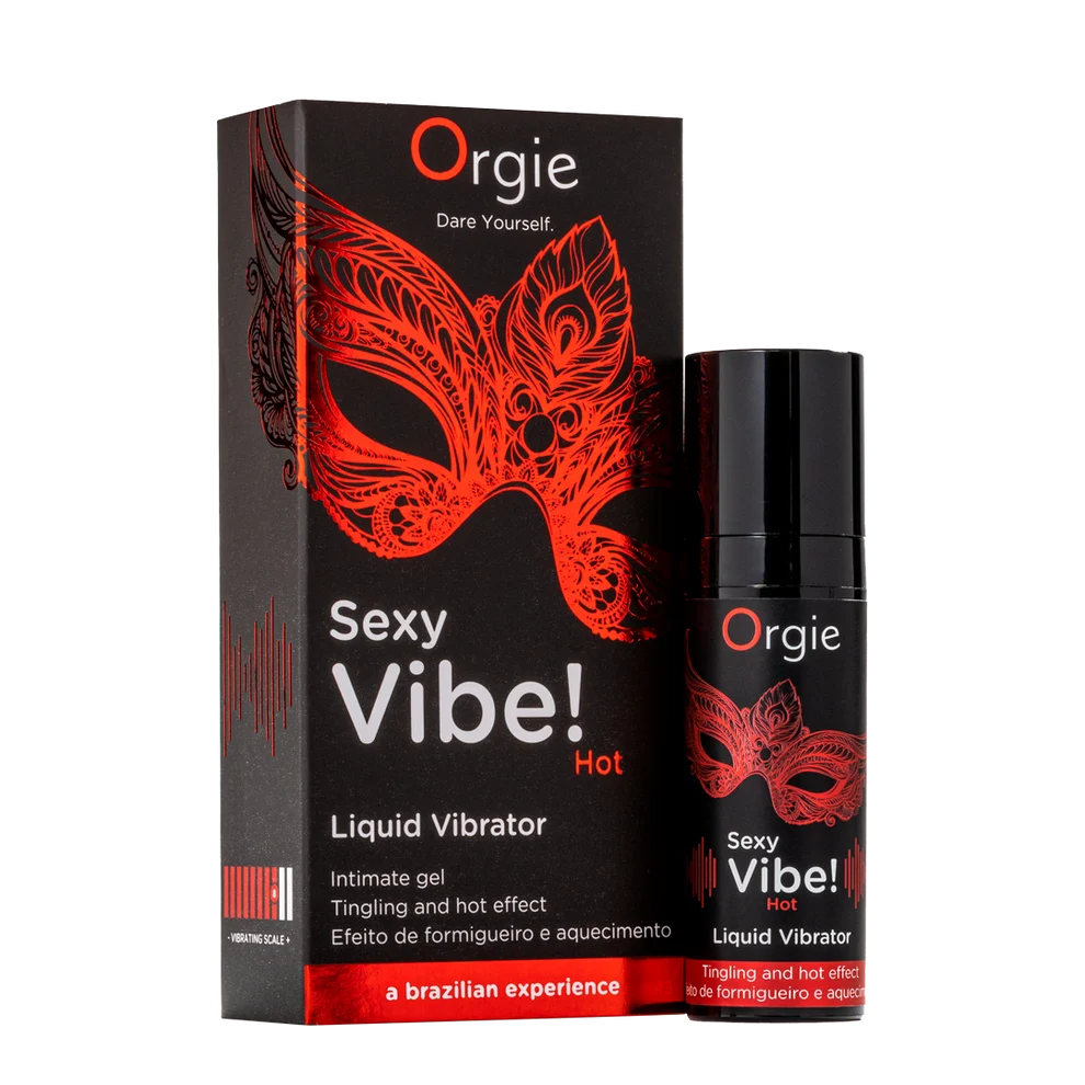 Orgie Sexy Vibe! - Hot - Liquid Vibrator 15ml