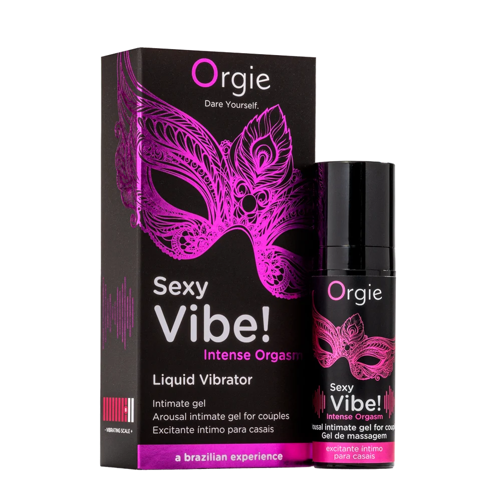 Orgie Sexy Vibe! - Intense Orgasm - 15ml