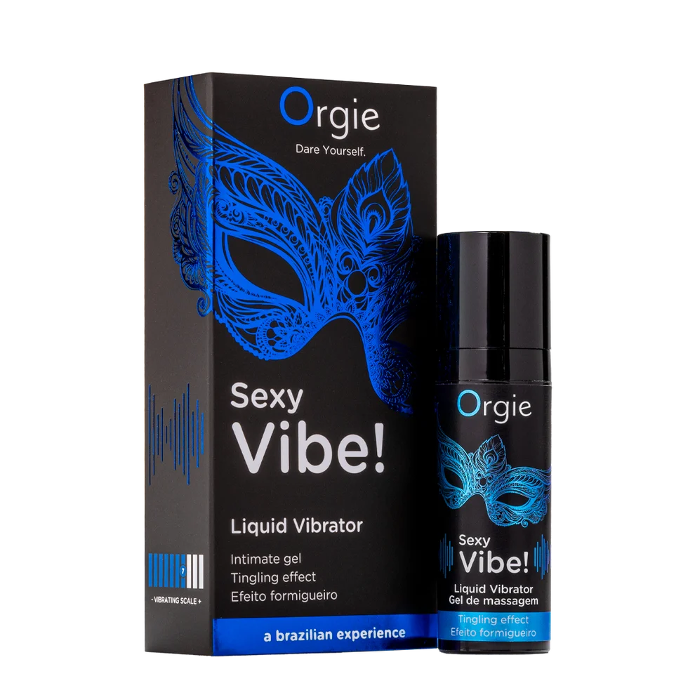Orgie Sexy Vibe! - Liquid Vibrator - 15ml