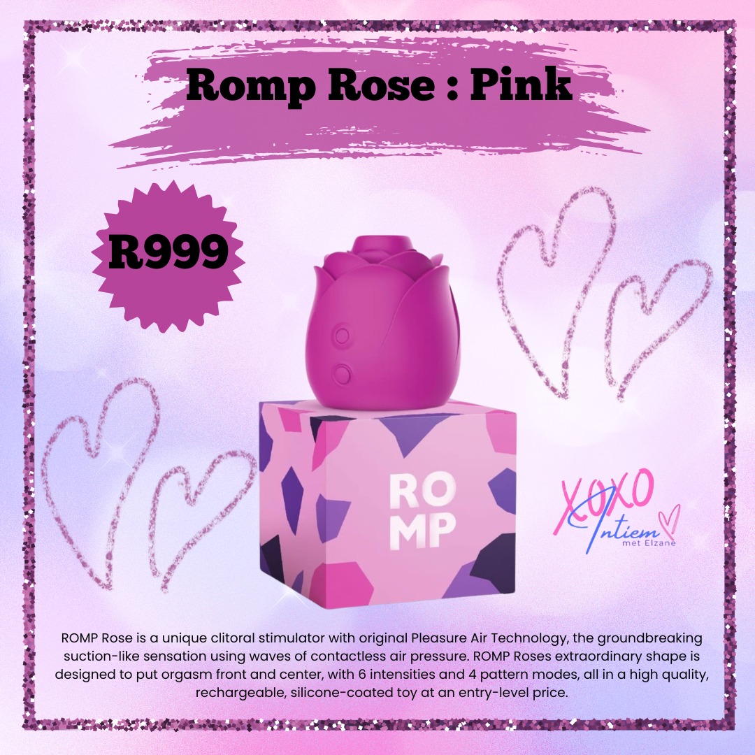 Romp Rose : Pink