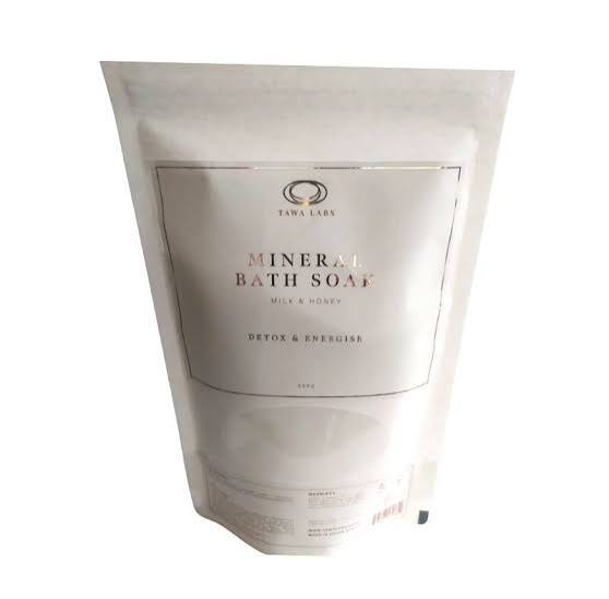 TAWA LABS MINERAL BATH SOAK