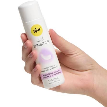 pjur med SENSITIVE glide - 100 ml
