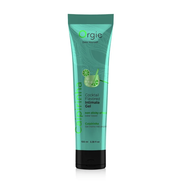 Orgie Lube Tube Cocktail - Caipirinha - 100ml