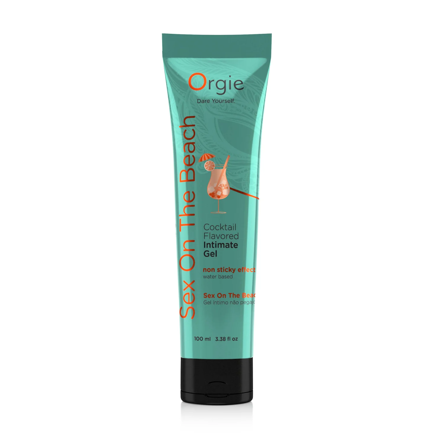Orgie Lube Tube Cocktail - Sex On The Beach - 100ml
