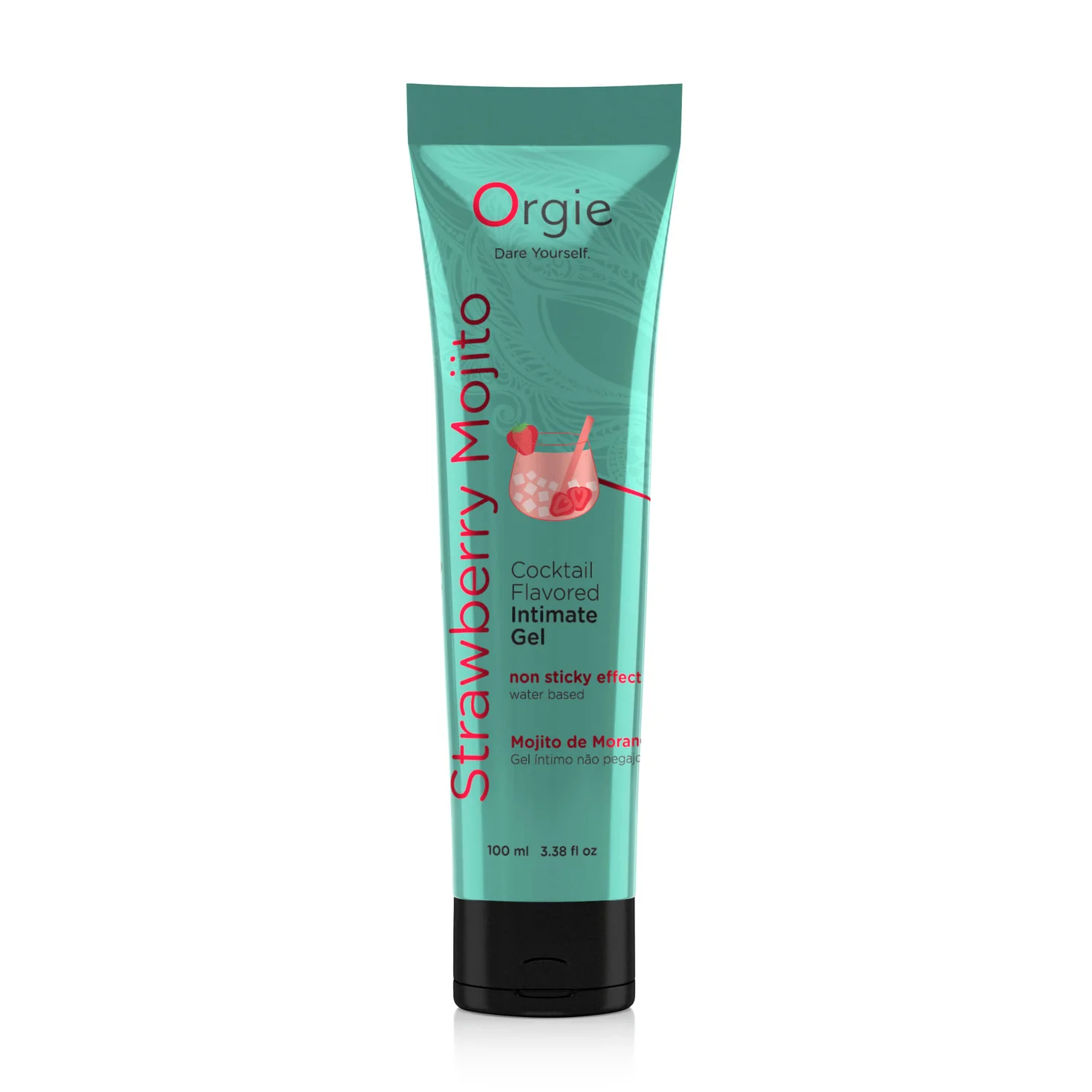 Orgie Lube Tube - Cocktail - Strawberry 100ml