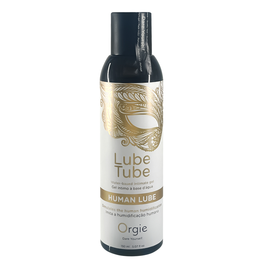 Orgie Lube Tube - Human Lube - 150ml