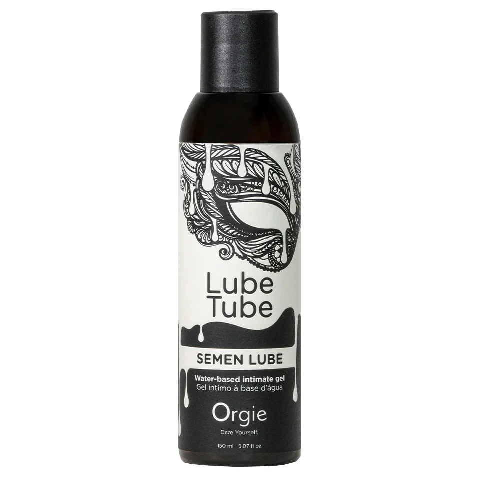 Orgie Lube Tube - Semen Lube - 150ml