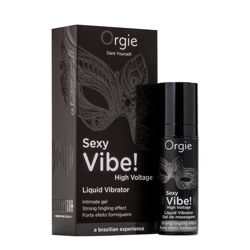 Orgie Sexy Vibe! - High Voltage - Liquid 15ml